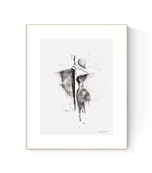 Grafika artystyczna 30x40