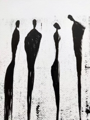 duze-grafiki-artystyczne-do-salonu-nowoczesne-czarno-biale-loft