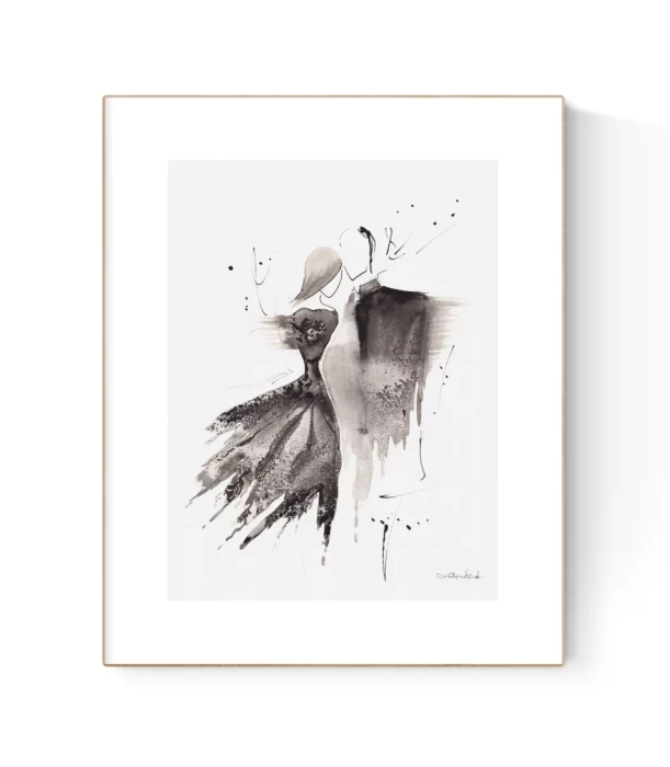 Grafika artystyczna 30x40