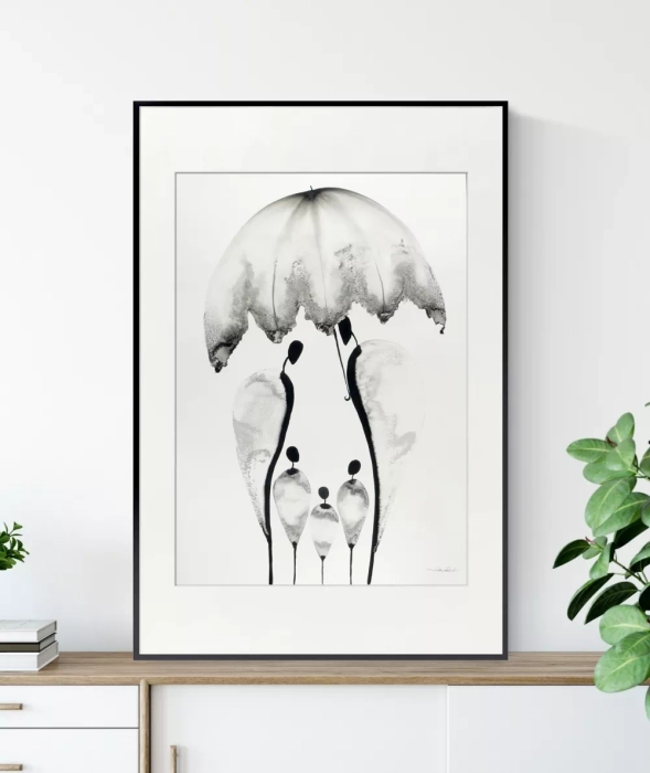 Duże grafiki artystyczne 50x70