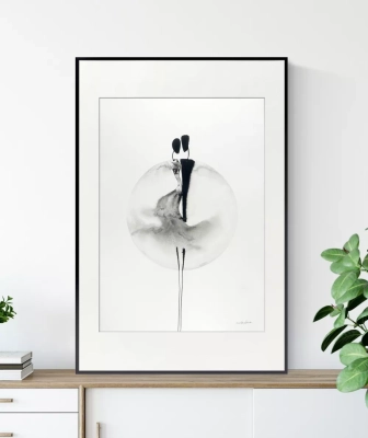 designerskie-grafiki-do-salonu-nowoczesny-obraz-czarno-bialy