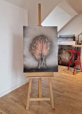 Aukcja-mloda-sztuka-obrazy-surrealizm-malarstwo-olejne
