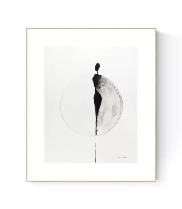 Grafika artystyczna 40x50 abstrakcyjna minimal-art