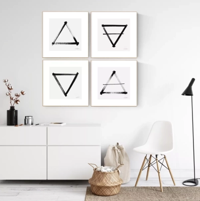 artystyczny-zestaw-grafik-4-zywioly-grafiki-na-sciane