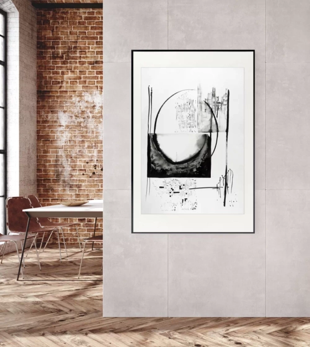Duża grafika 70x100 minimal-art