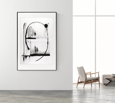 duze-grafiki-na-sciane-70x100-nowoczesna-abstrakcja-czarno-biala