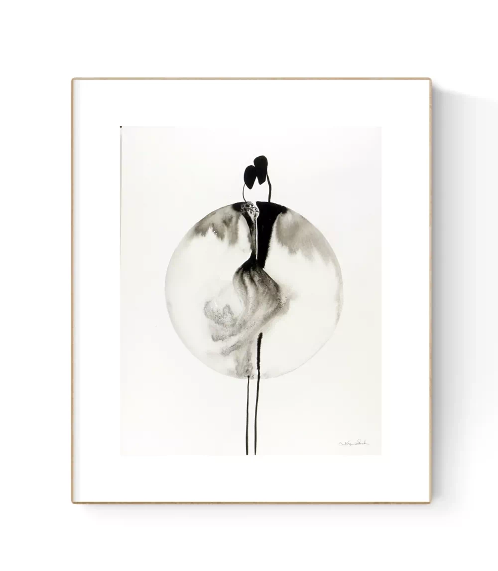 grafika-40x50-taniec-ekspresyjna-abstrakcja-czarno-biala