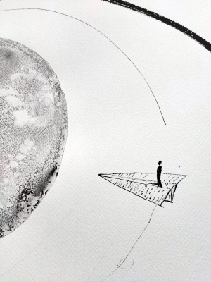duze-grafiki-abstrakcyjne-nowoczesne-minimalistyczne-bliznieta