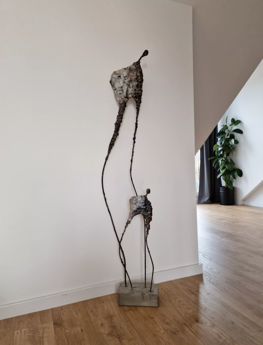 Rzeźba Tutor no.5 artystyczna rzeźba surrealizm