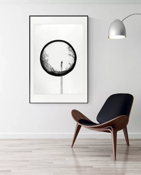 Duża grafika 70x100 minimal-art