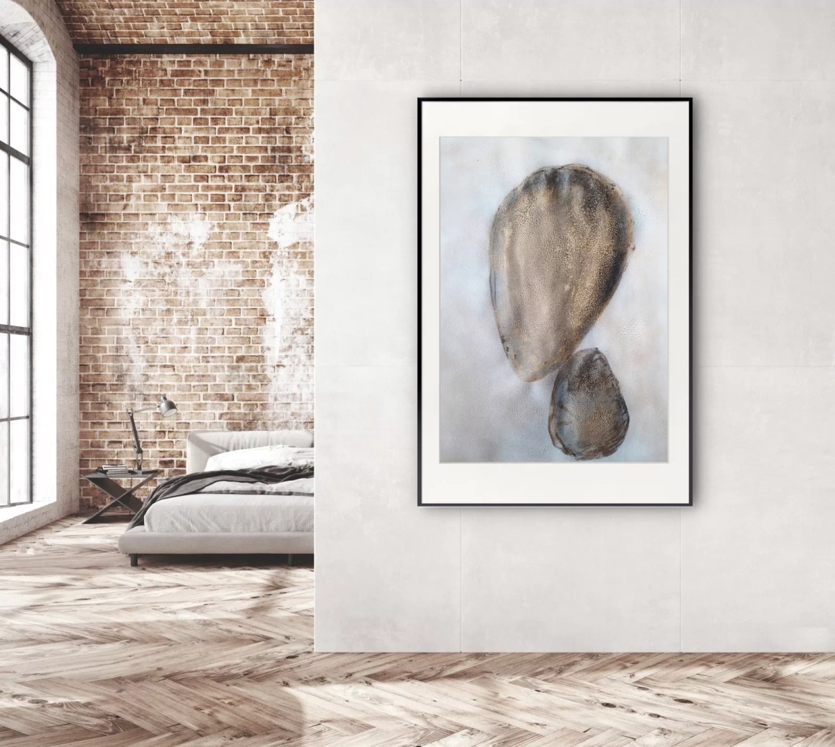 obrazy-mlodych-artystow-na-sprzedaz-obraz-glowa-salon-loft