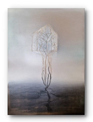 Obraz-surrealizm-nowoczesny-obraz-50x70-cykl-Sploty