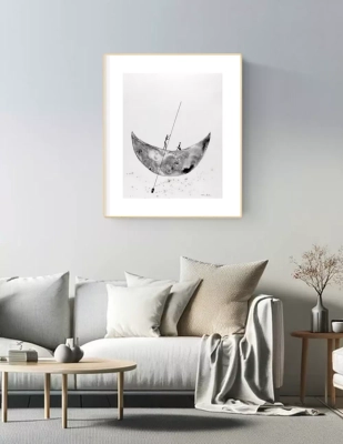 stylowa-grafika-40x50-czarno-bialy-akcent