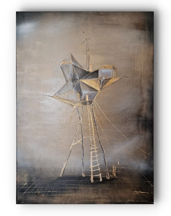 Obraz olejny Misty no.18, surrealizm