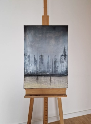 Obraz na płótnie abstrakcja 50x70