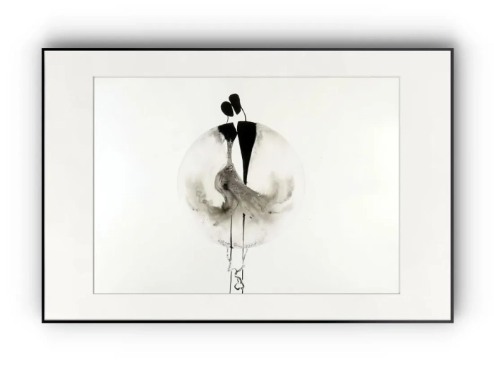 Eleganckie grafiki do salonu 50x70