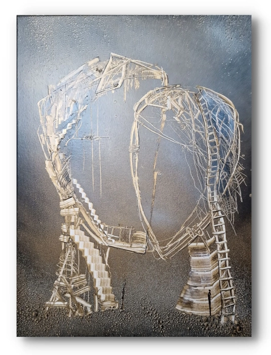 Obraz 50x70 cm, Cykl Sploty