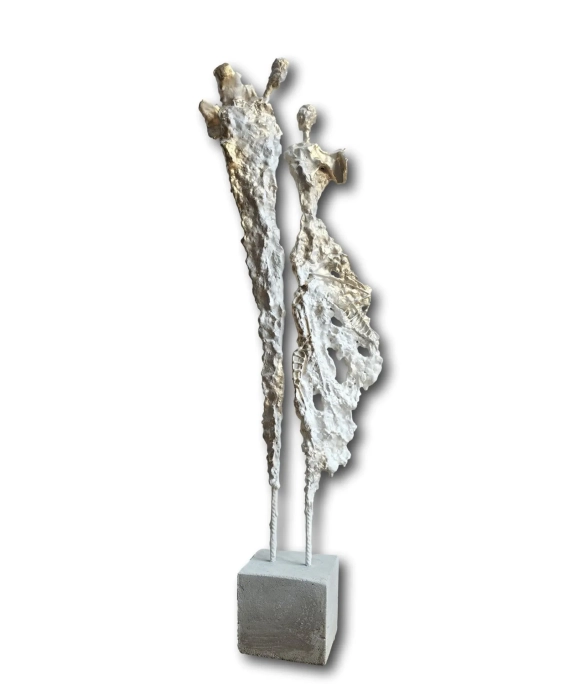 Małą rzeźba Ulotnośc no.10 wys. 68 cm