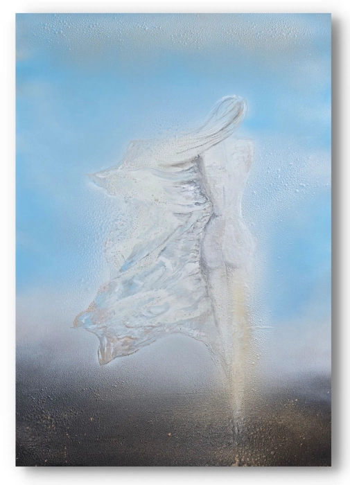 Obraz olejny 70x100 Ulotność, surrealizm