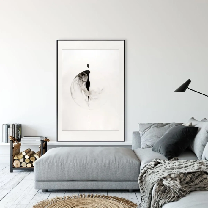 Duża grafika 70x100 minimal-art