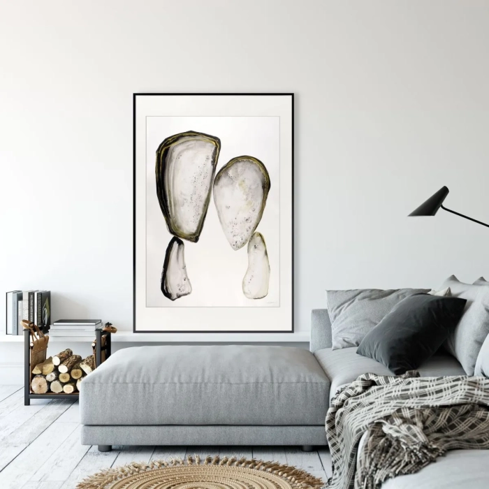 Duża grafika 70x100 minimal-art
