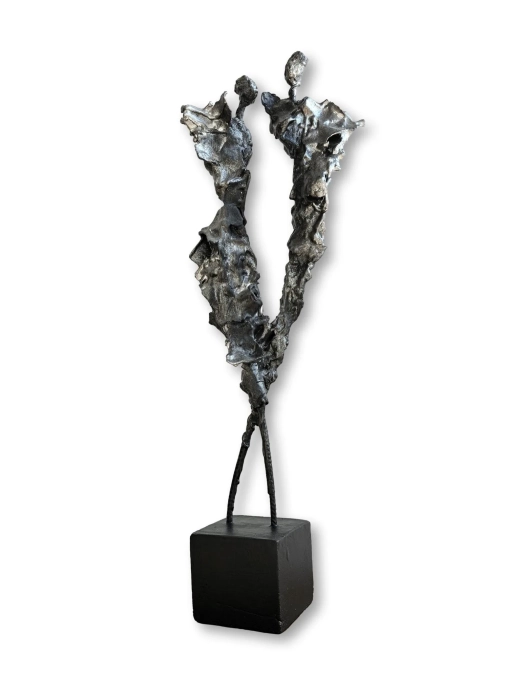 Mała rzeźba Balance no.27  kobieta, mężczyzna 61 cm