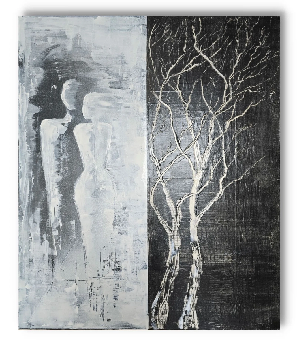 nowoczesna-abstrakcja-czarno-biala-point-of-Balance-70x85