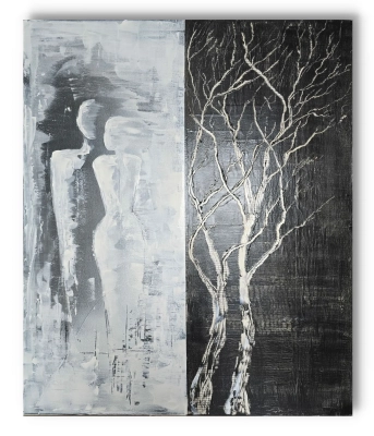 nowoczesna-abstrakcja-czarno-biala-point-of-Balance-70x85