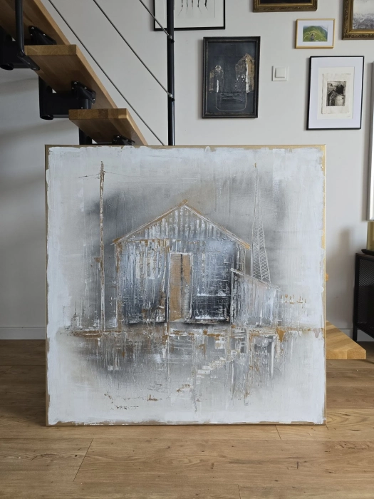 Obraz MISTY 100x100