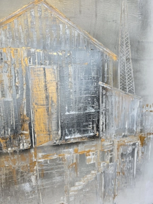 obraz-MISTY-100x100-malowany-recznie-nowoczesny