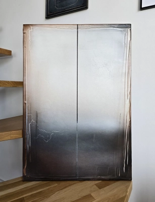 mloda-sztuka-obrazy-Nowoczesna-abstrakcja-z-efektem-rdzy-loft-obrazy-malowane