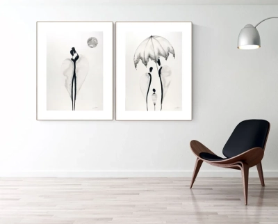 elegancki-dyptyk-czarno-bialy-nowoczesne-grafiki-do-salonu