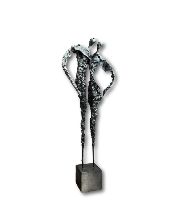 Mała rzeźba Balance no.31  kobieta, mężczyzna 72 cm
