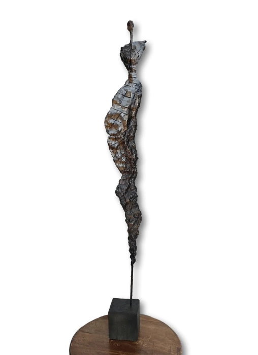 Rzeźba GAJA, postać kobieca, 109 cm