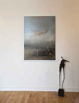 mloda-sztuka-obrazy-surrealizm-obrazy-mlodych-artystow-krakow-Arka