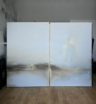 Obrazy-mlodych-artystow-asp-wroclaw-abstrakcja-balance-duze-obrazy-150x200
