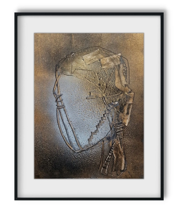 Nowoczesna abstrakcja 30x40