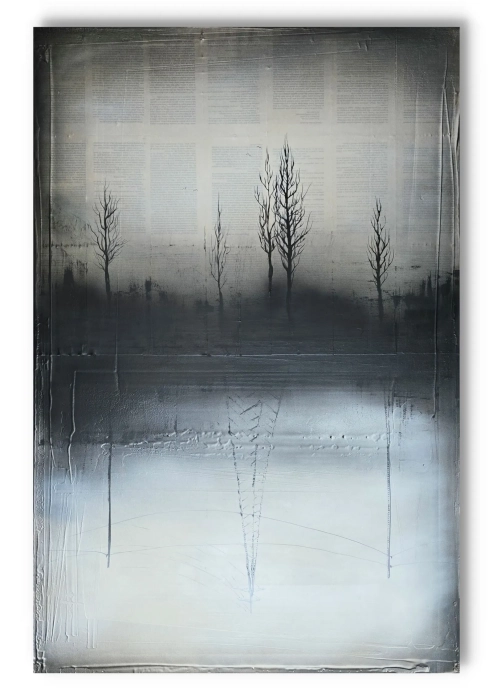 Młoda Sztuka Obraz 80x120 Abstrakcja 