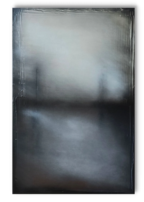 Młoda Sztuka Obraz 80x120 Abstrakcja 