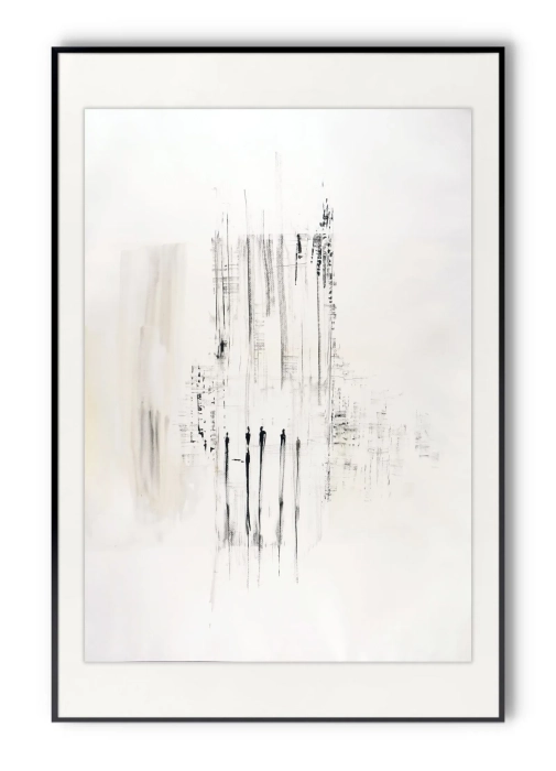 Duża grafika 70x100 minimal-art