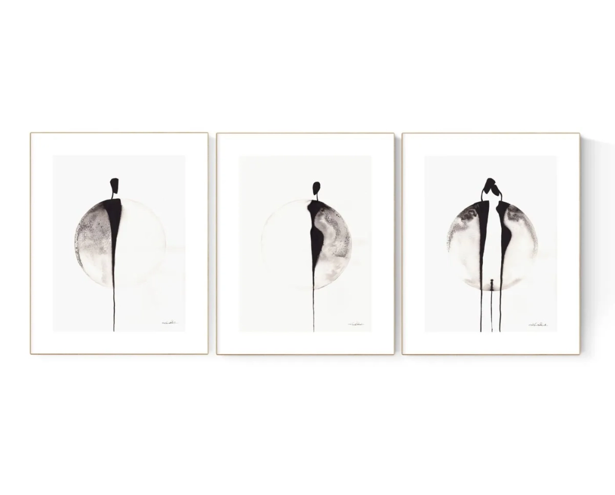 tryptyk-30x40-elegancka-grafika-czarno-biala-emocje