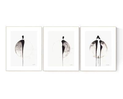 tryptyk-30x40-elegancka-grafika-czarno-biala-emocje