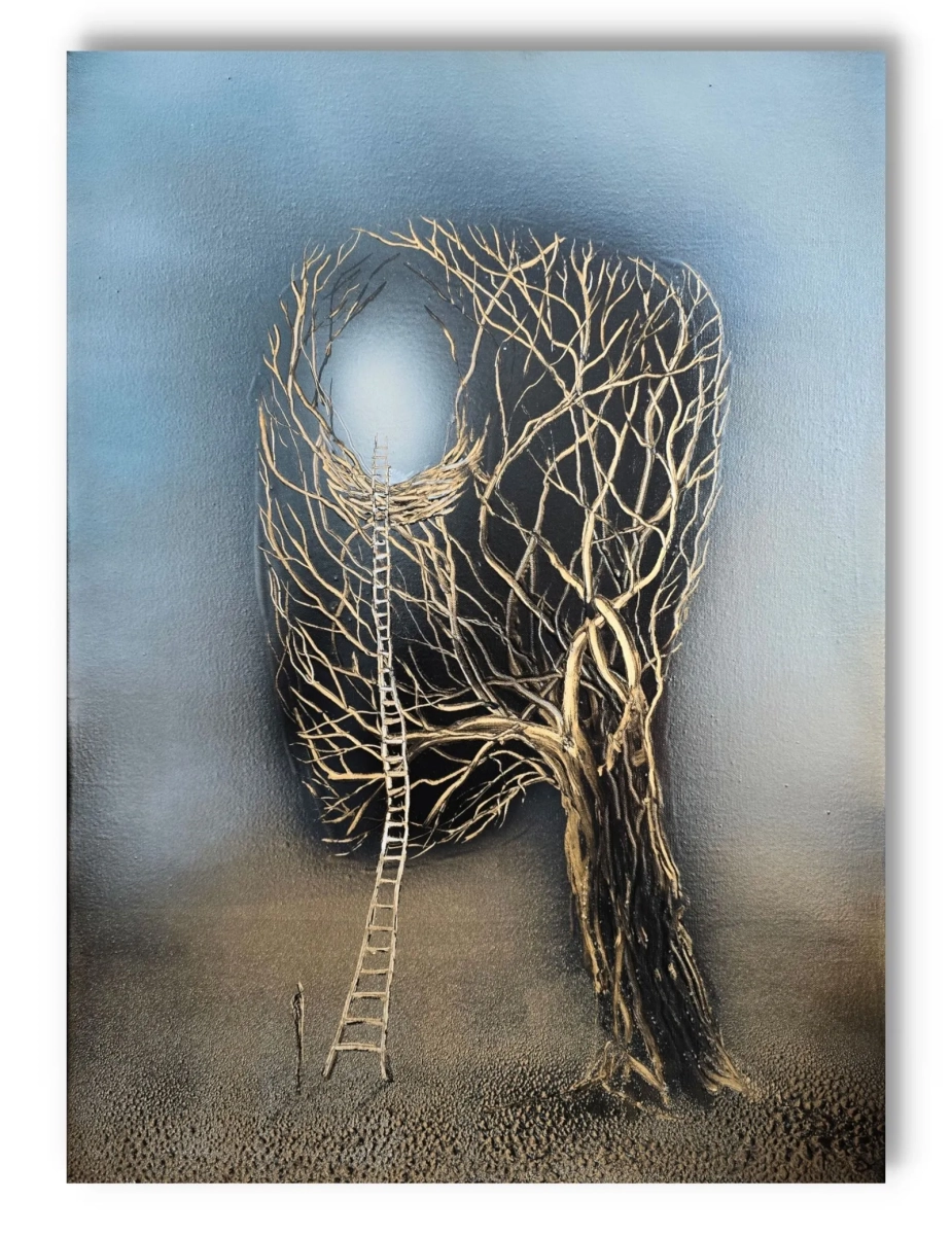 prace-mlodych-artystow-obraz-surrealistyczny-cykl-sploty-sprzedaz