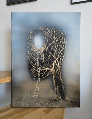 prace-mlodych-artystow-obraz-surrealistyczny-cykl-sploty-sprzedaz