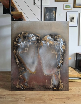 duzy-obraz-olejny-surrealizm-100x120-prace-mlodych-artystow