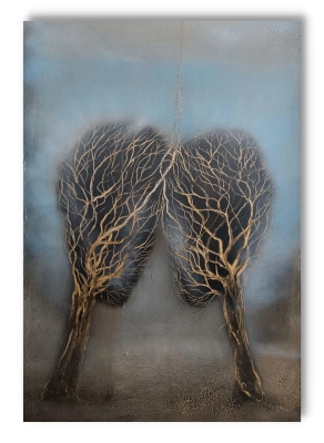 sploty-duzy-obraz-olejny-90x130-surrealizm-mloda-sztuka