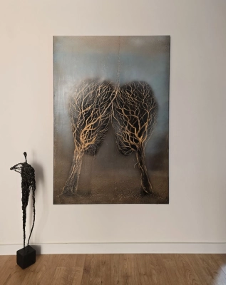sploty-duzy-obraz-olejny-90x130-surrealizm-mloda-sztuka