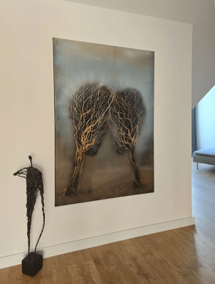 sploty-duzy-obraz-olejny-90x130-surrealizm-mloda-sztuka