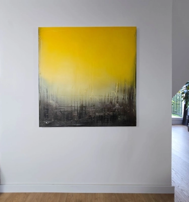 mloda-sztuka-obrazy-abstrakcja-Energies-yellow-100x100