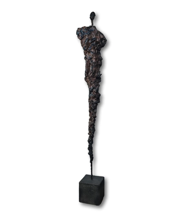 Mała rzeźba wys. 87 cm Kameleon